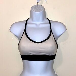 PINK by VS White Ultimate Lightly Lined Sports Bra